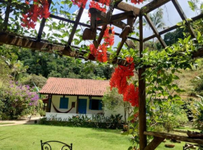 Sítio Canto da Roça Com Cachoeira